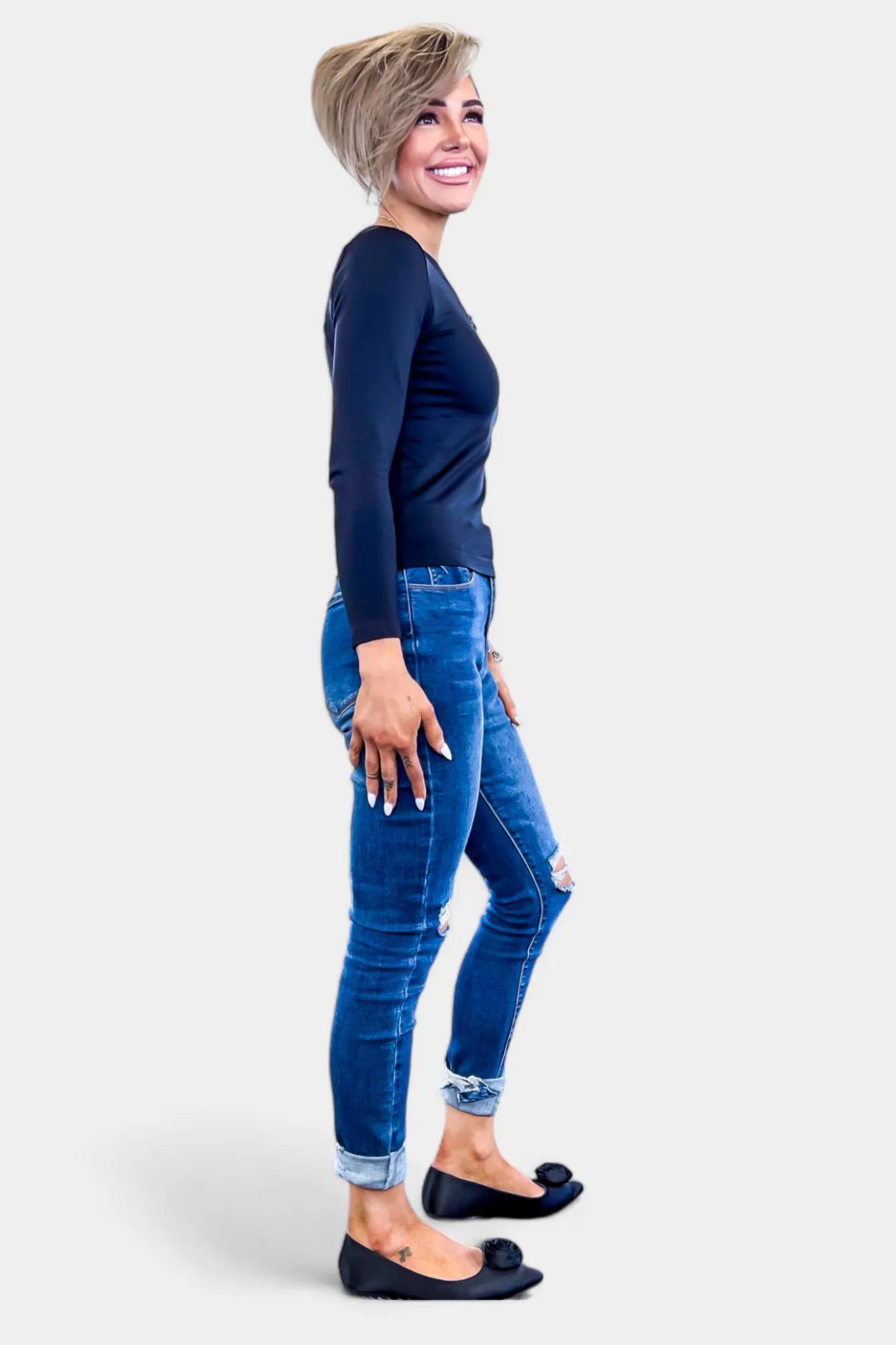 Seamless Long Sleeve Top