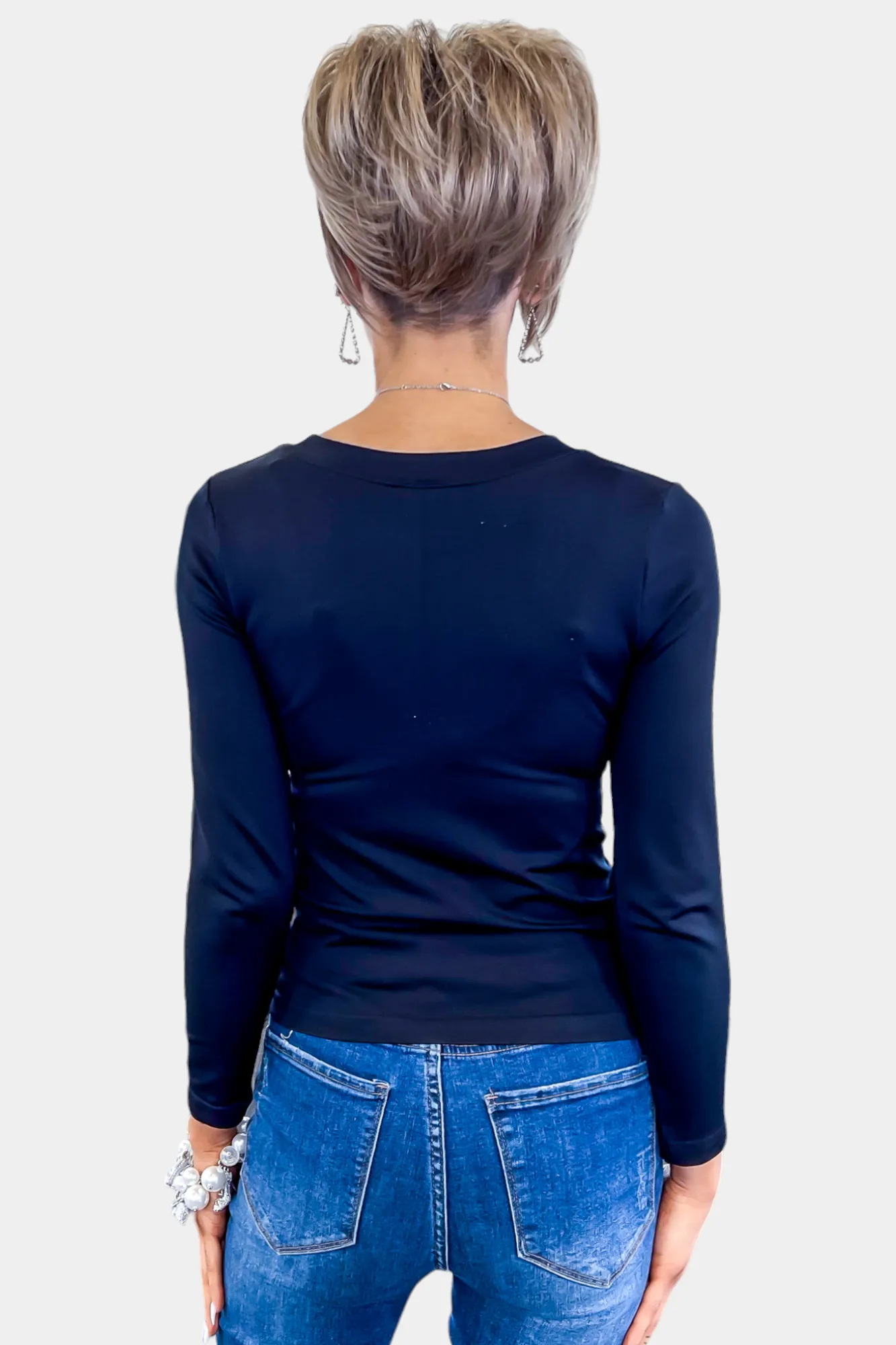 Seamless Long Sleeve Top