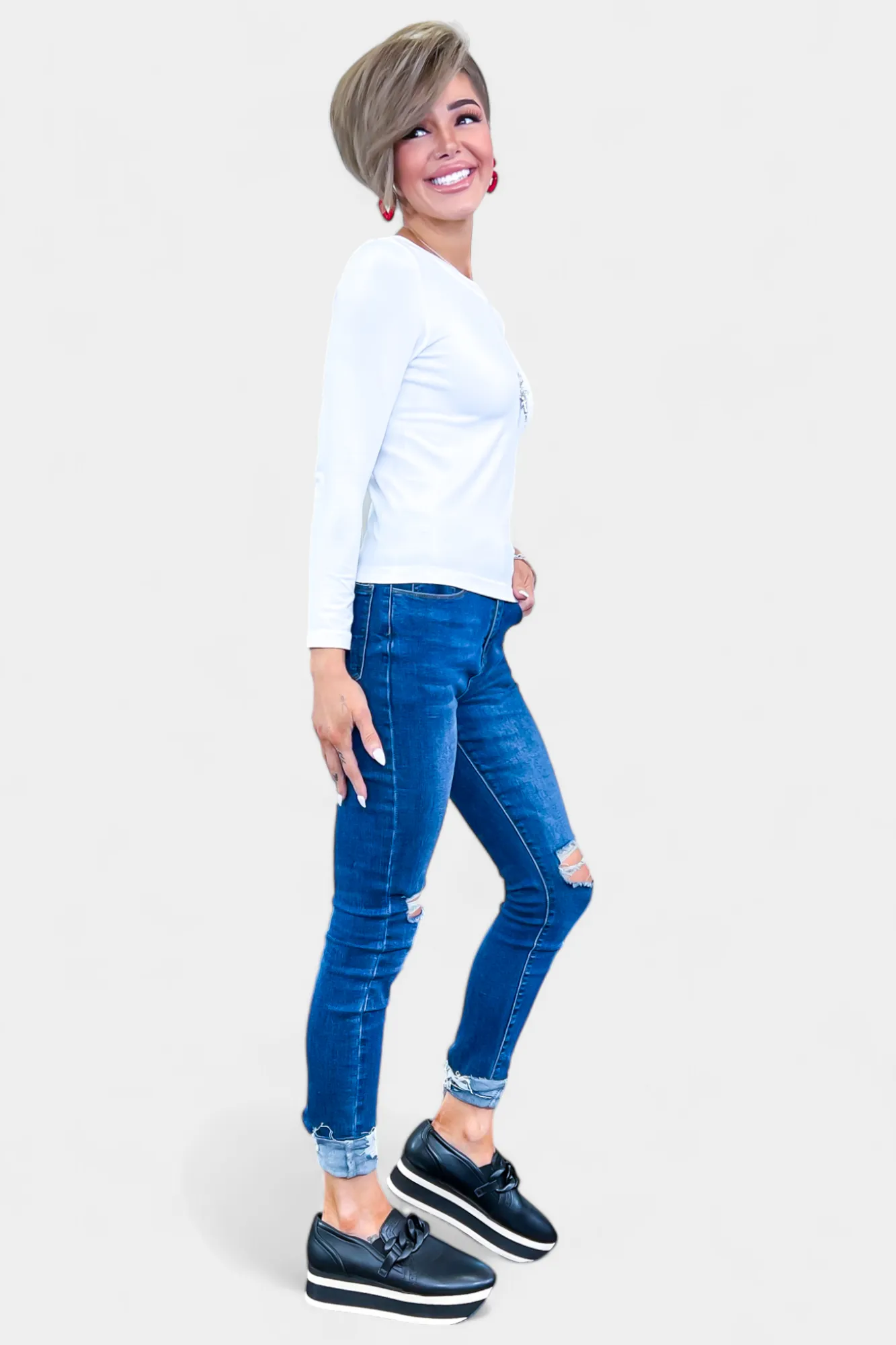 Seamless Long Sleeve Top