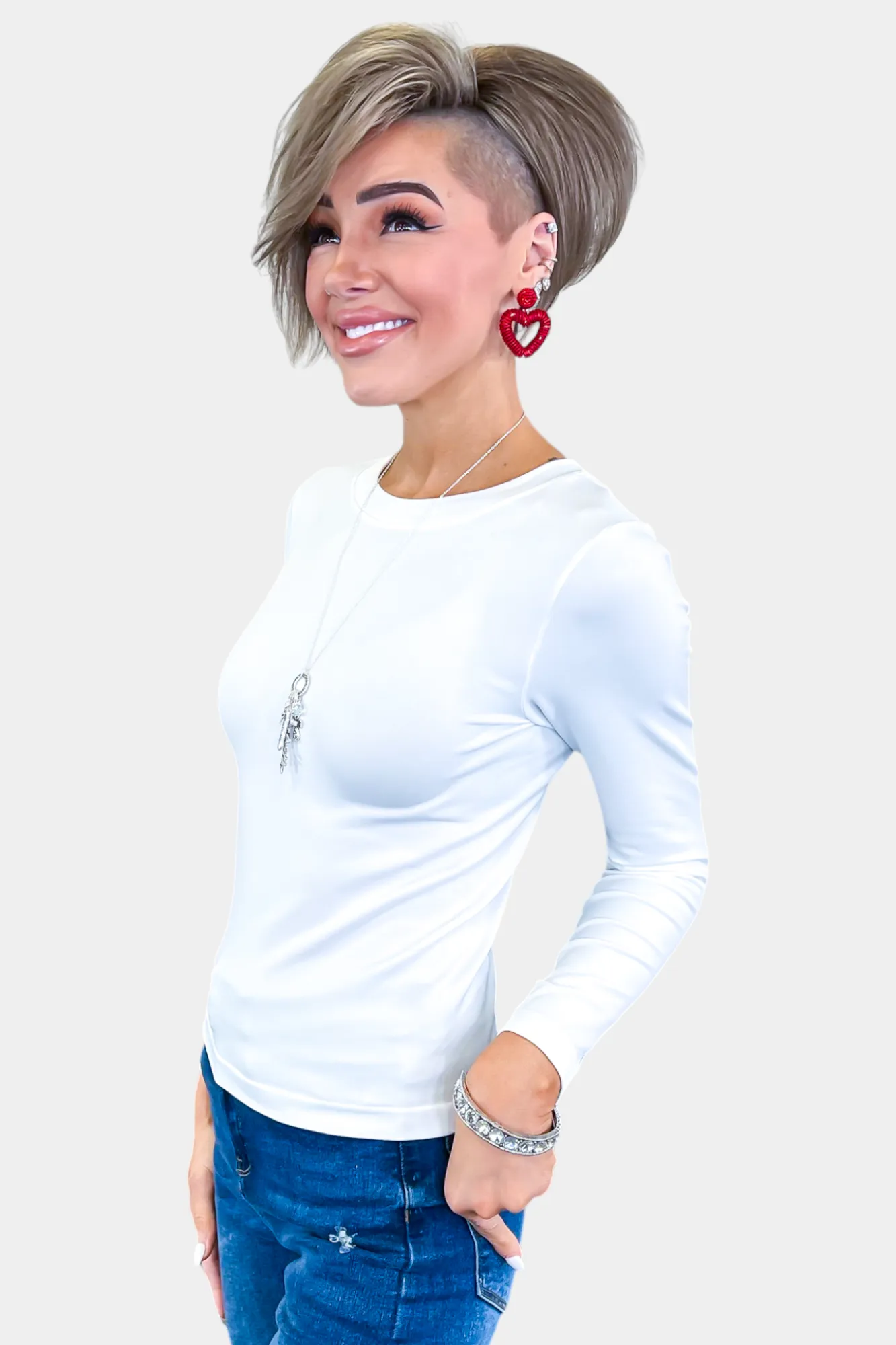 Seamless Long Sleeve Top