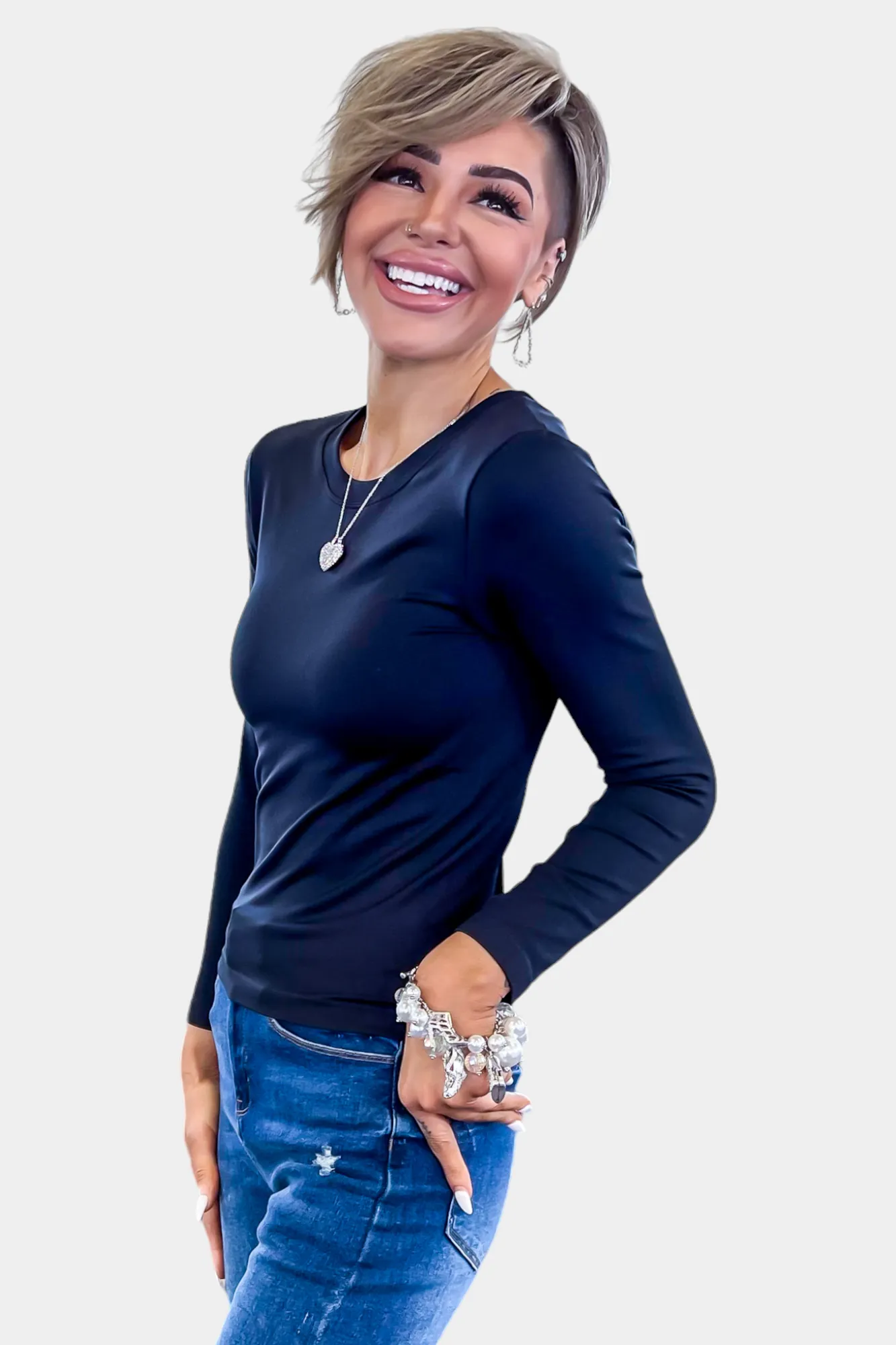 Seamless Long Sleeve Top