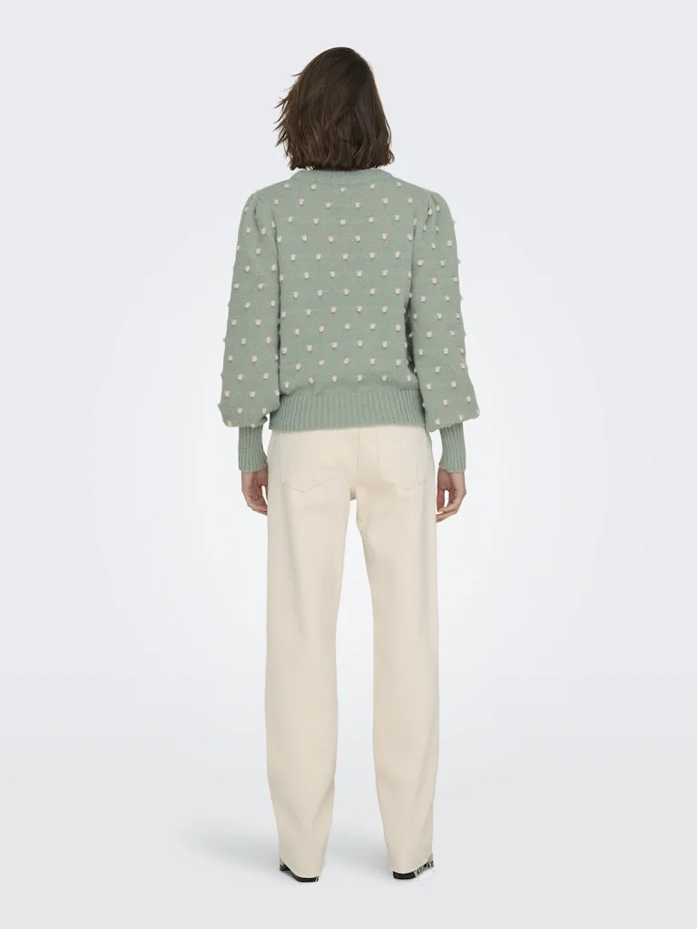 Sigrid Life Puff Knit - Iceberg Green