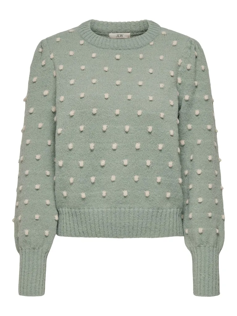 Sigrid Life Puff Knit - Iceberg Green