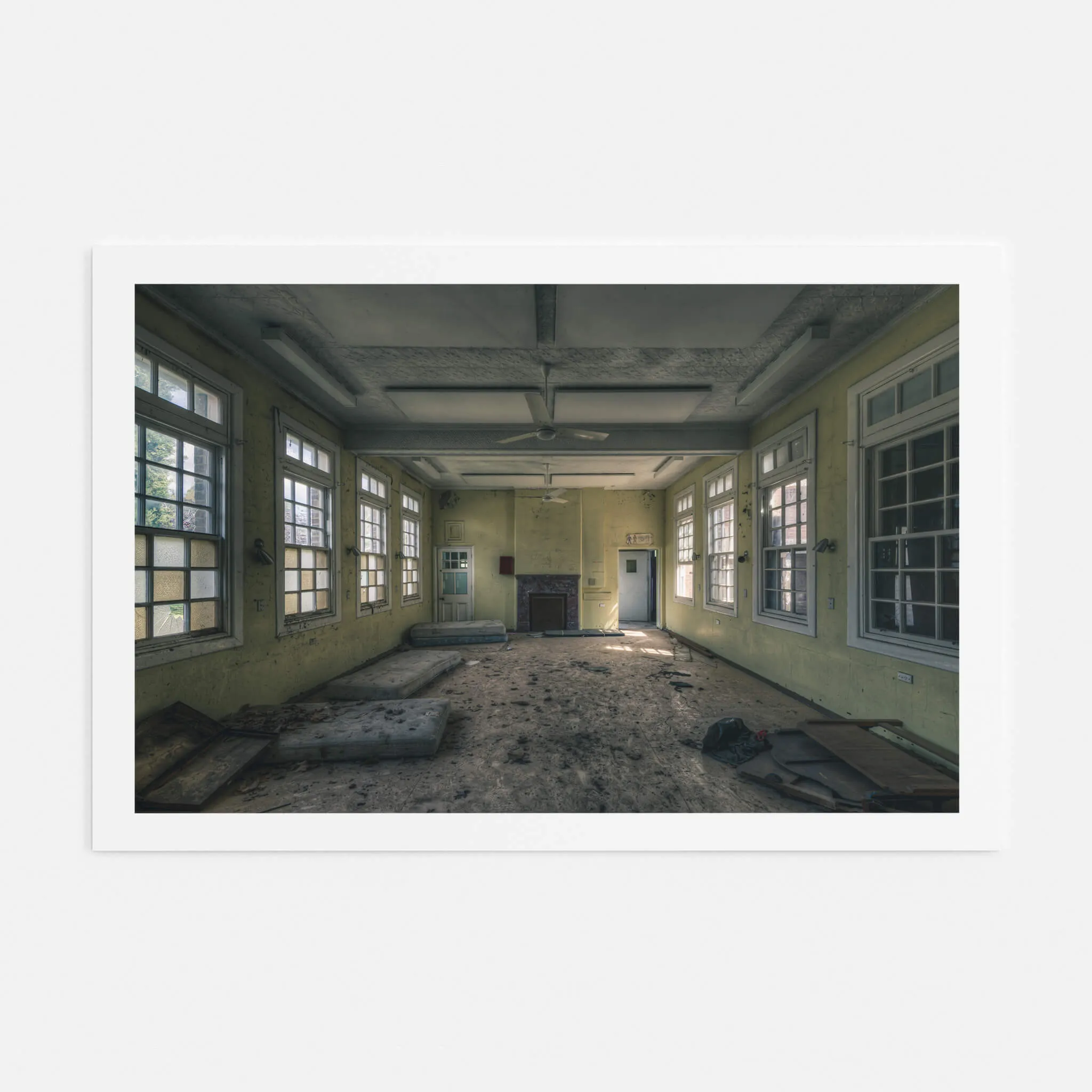 Spare Beds | The Asylum