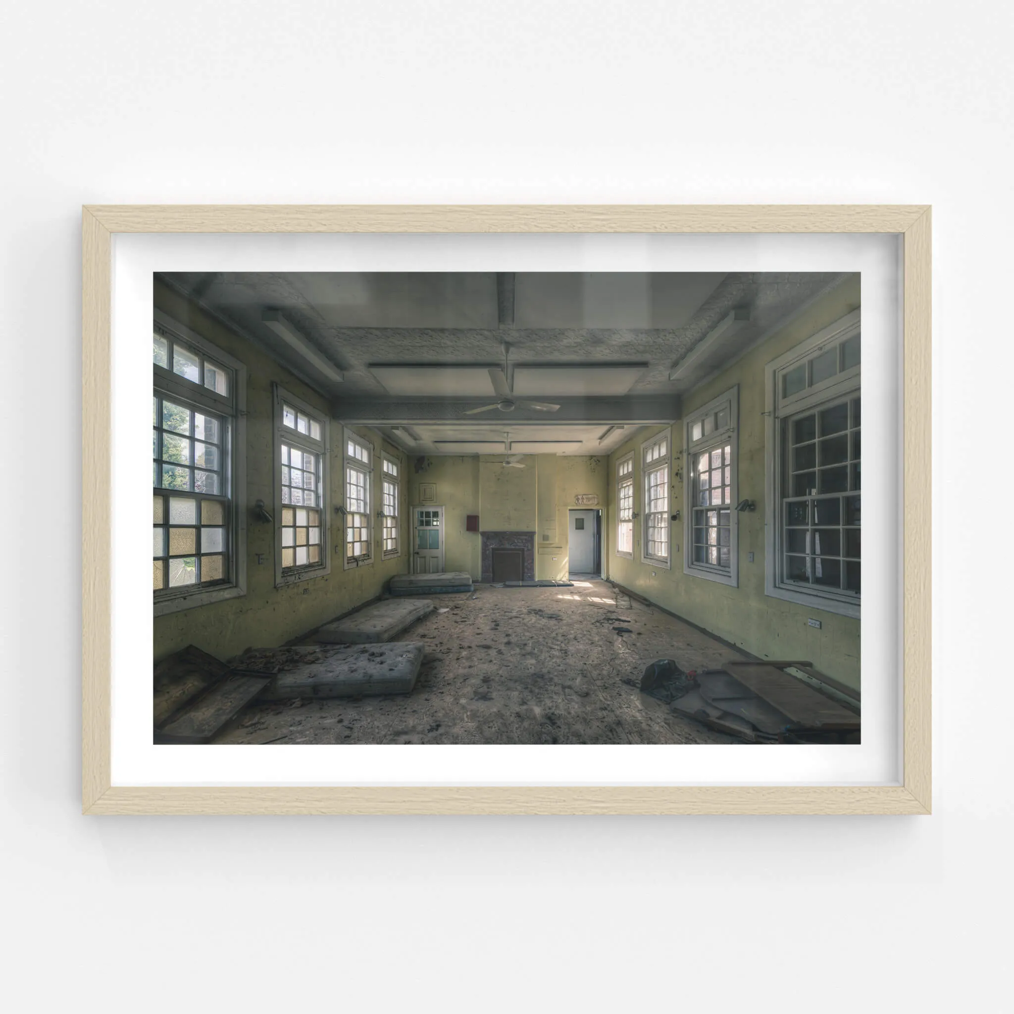 Spare Beds | The Asylum