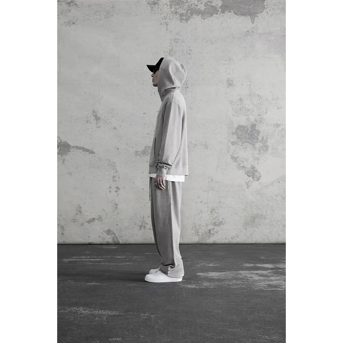 Stampd Strike Logo Reverse Sweatpant Fog
