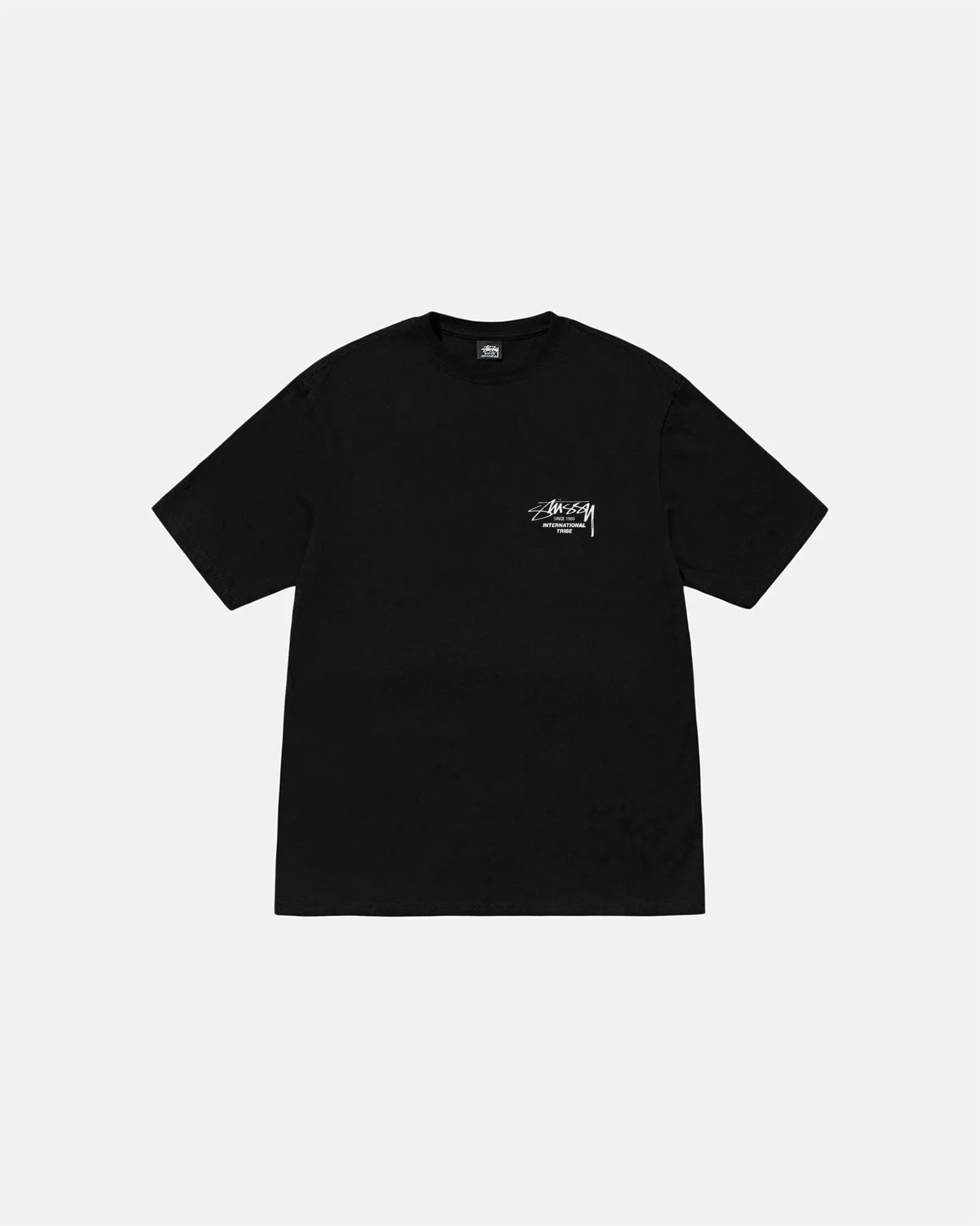 Stüssy Beat Sounds Pigment Dyed Tee: Black