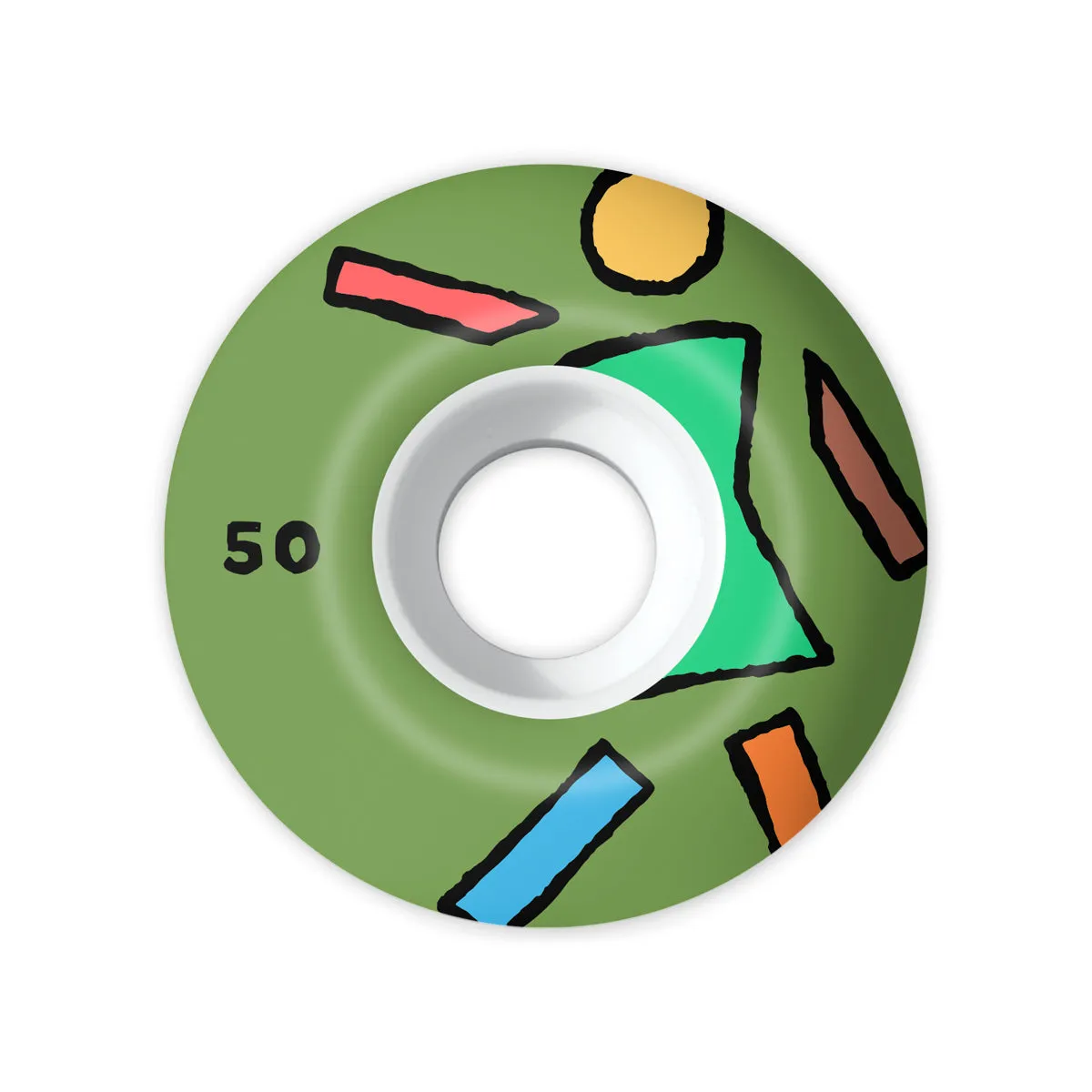Tangram Staple Wheels