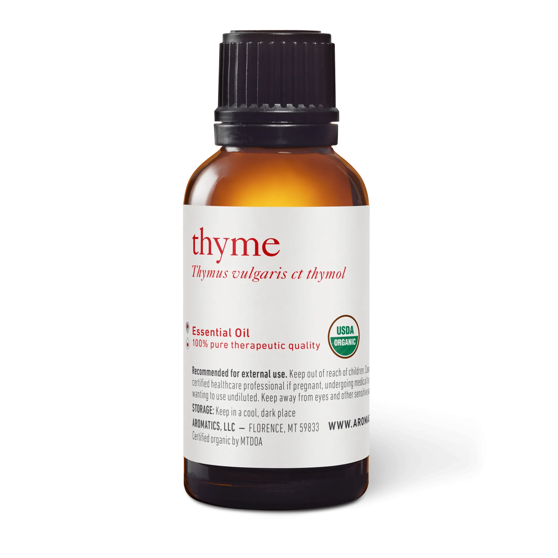 Thyme ct Thymol Essential Oil