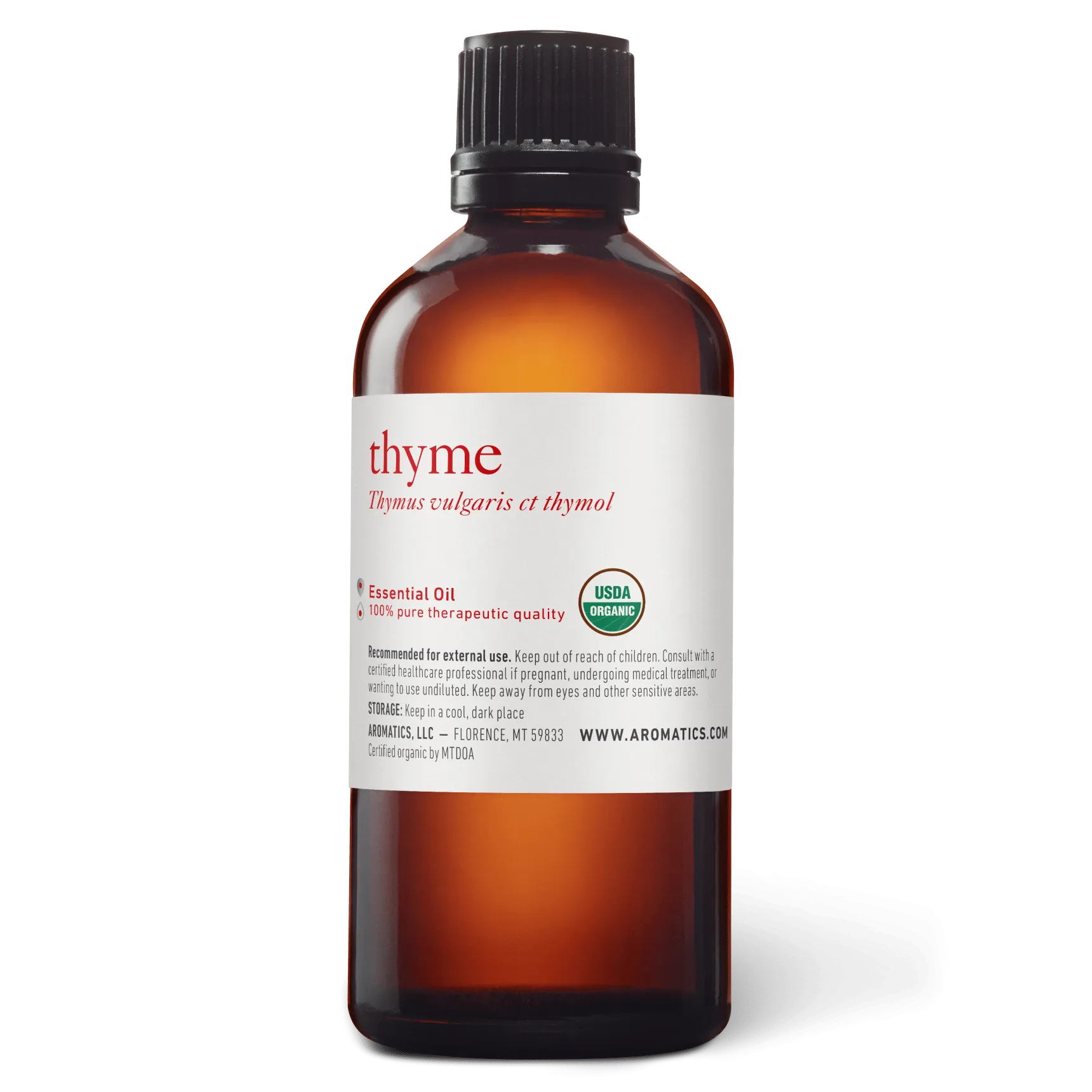 Thyme ct Thymol Essential Oil