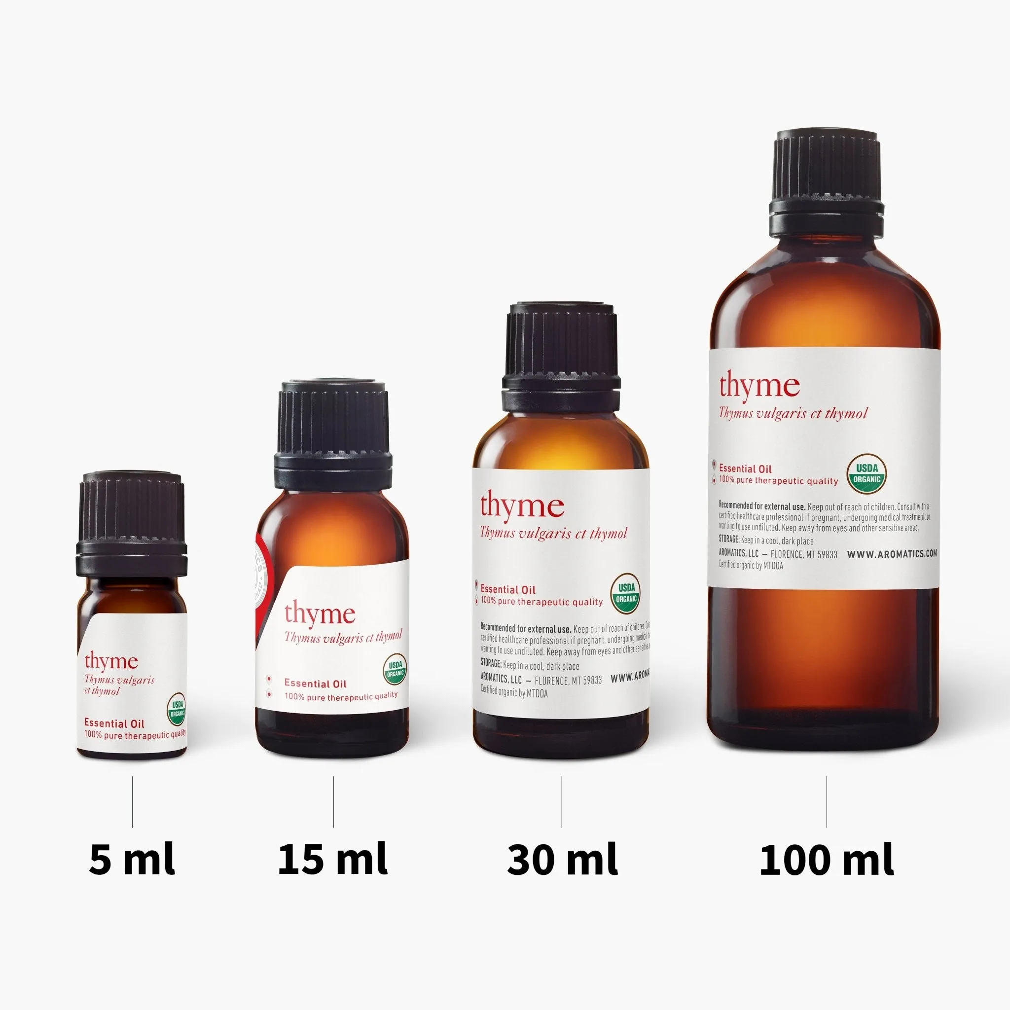 Thyme ct Thymol Essential Oil