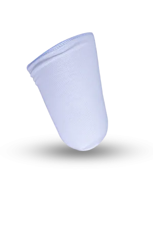 Trans-Femoral Extra Wide Sock Terry - Pack of 10
