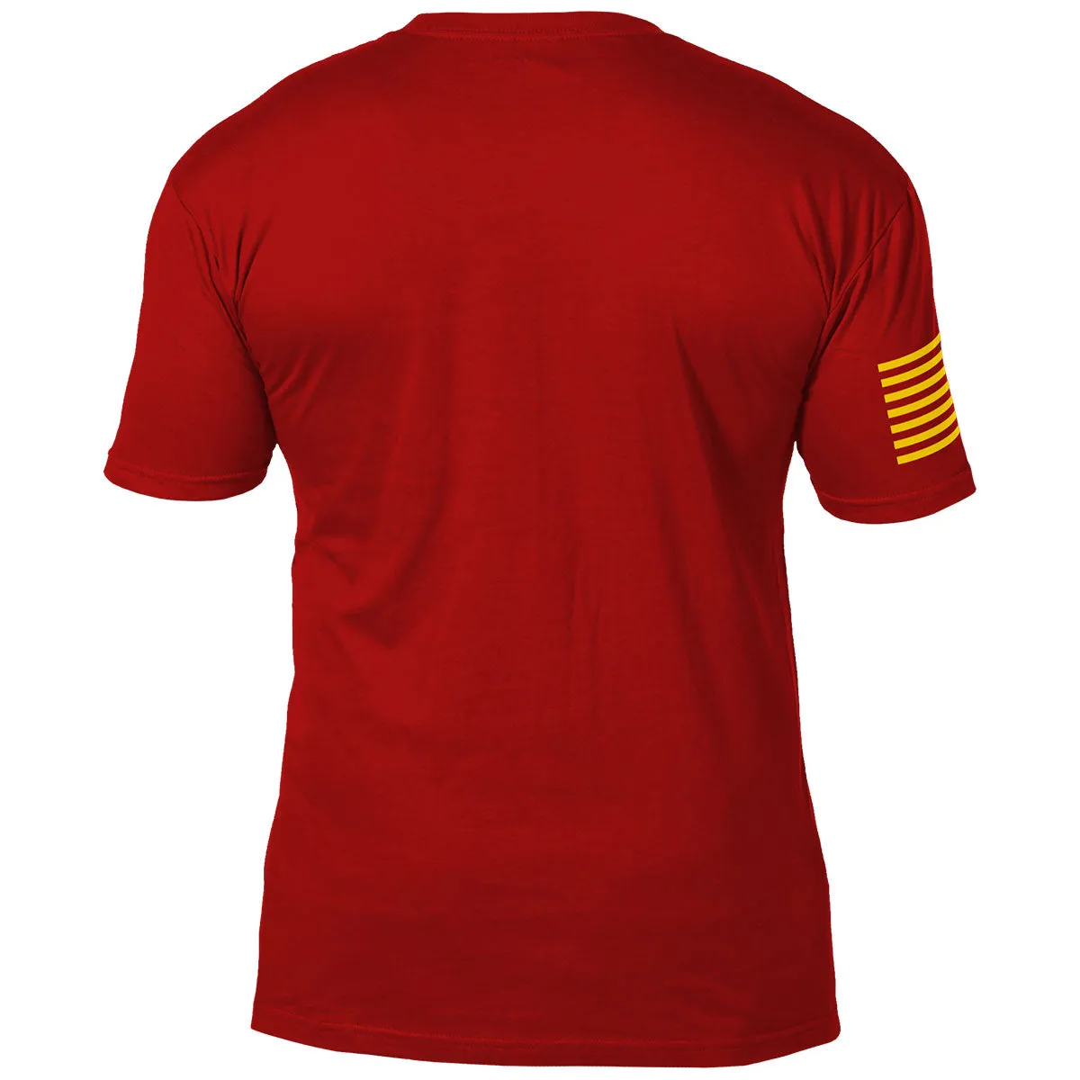 USMC ' Arched Semper Fi' 7.62 Design Battlespace Men's T-Shirt