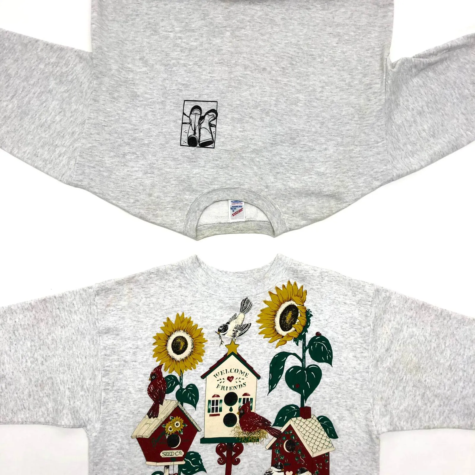 Vintage Printed Sweaters Per Piece