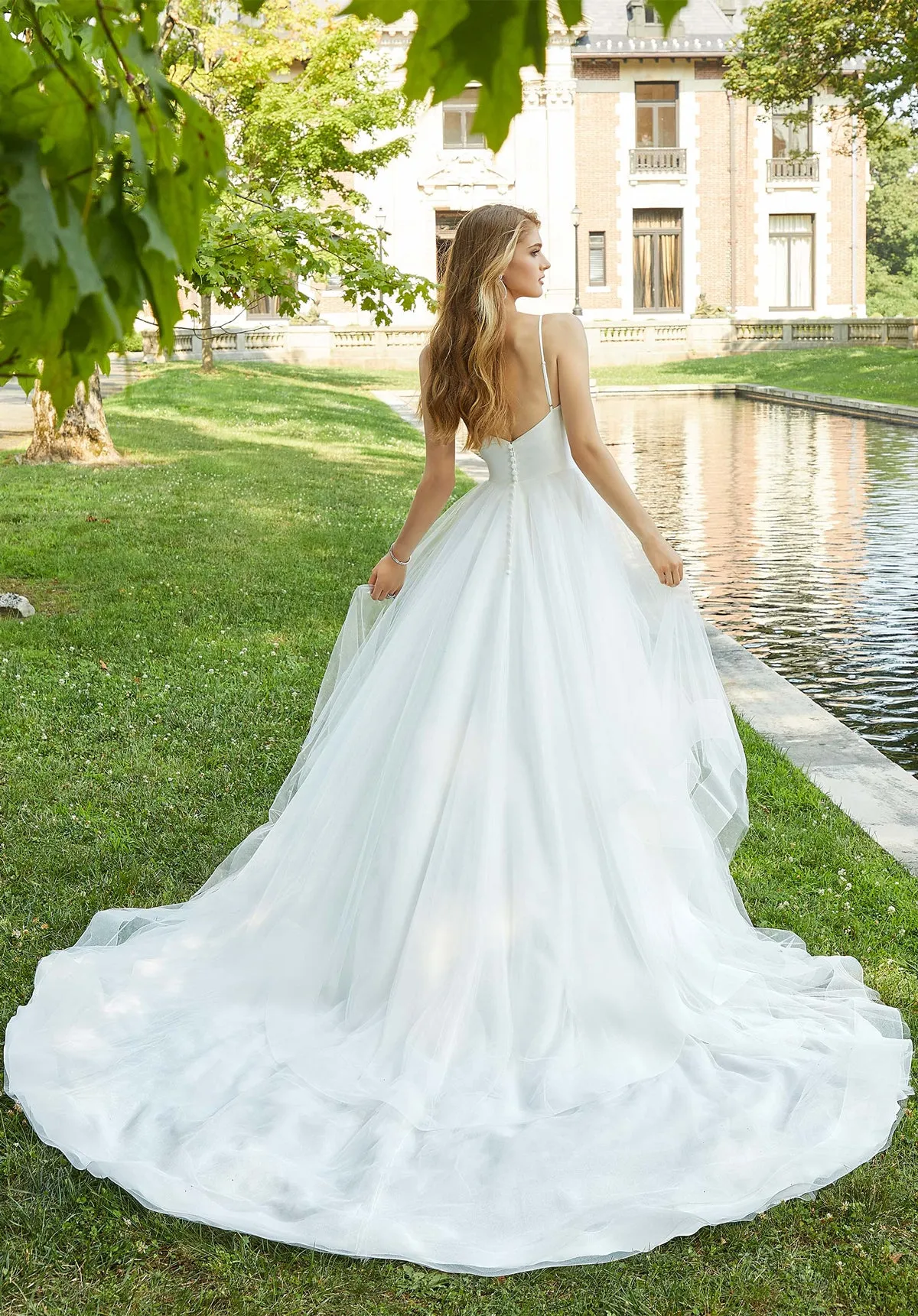 Voyage - 6965 - Delta - Cheron's Bridal, Wedding Gown