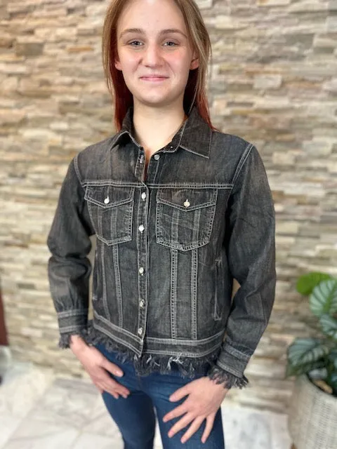 Women's Denim Shirt - (DNM2212)