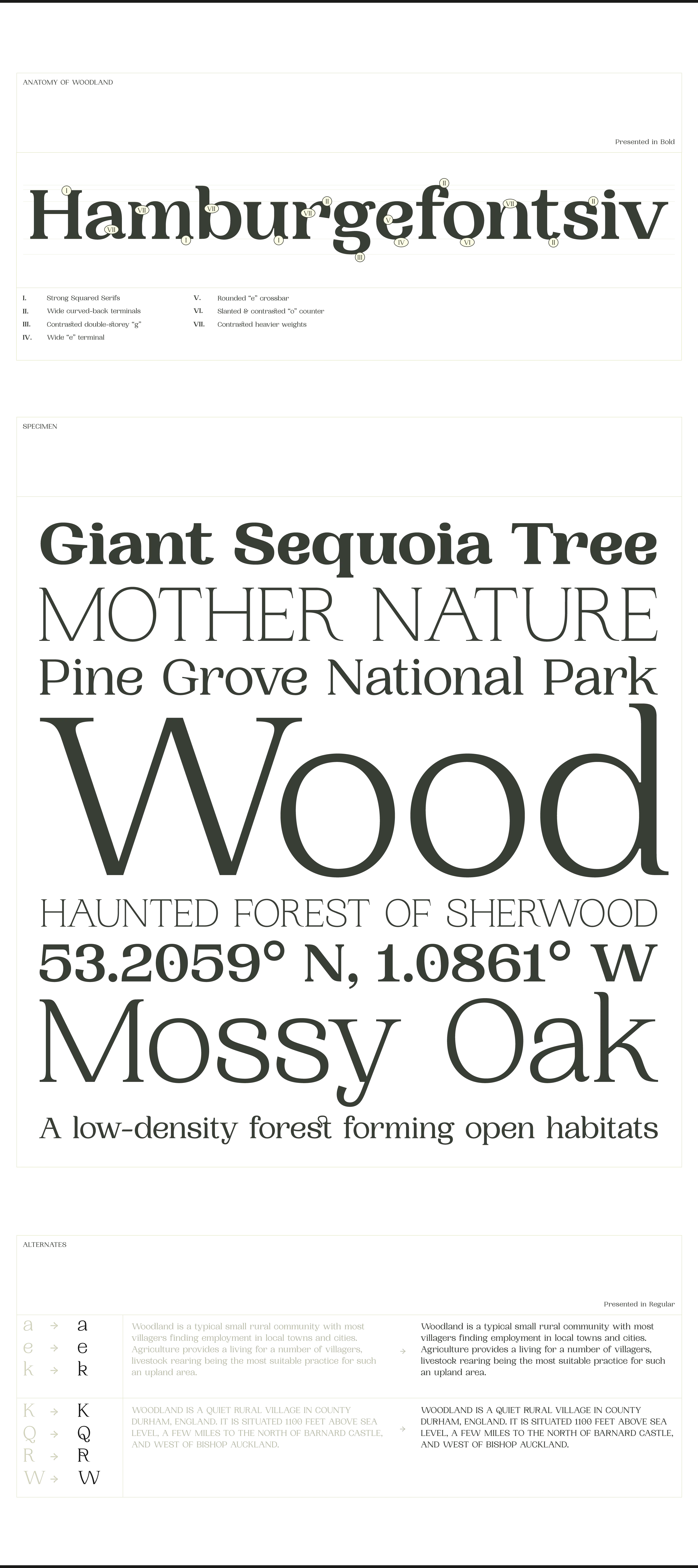 Woodland