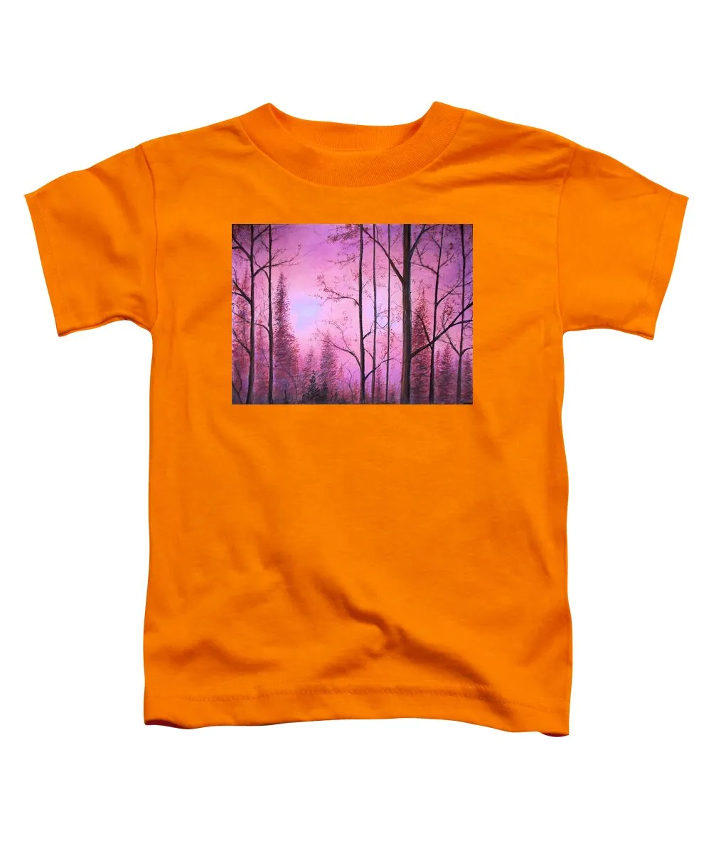 Woods - Toddler T-Shirt
