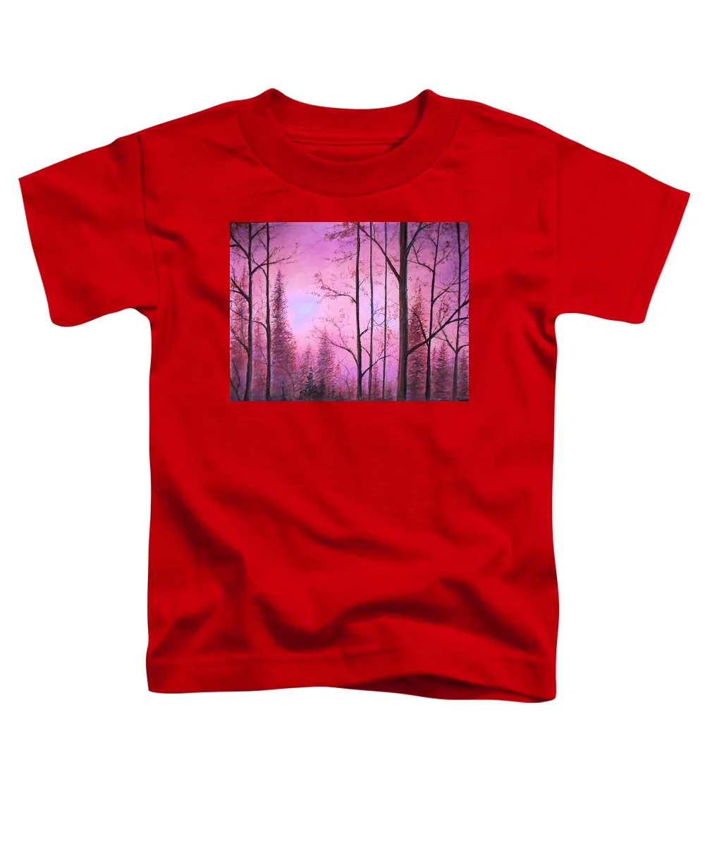 Woods - Toddler T-Shirt