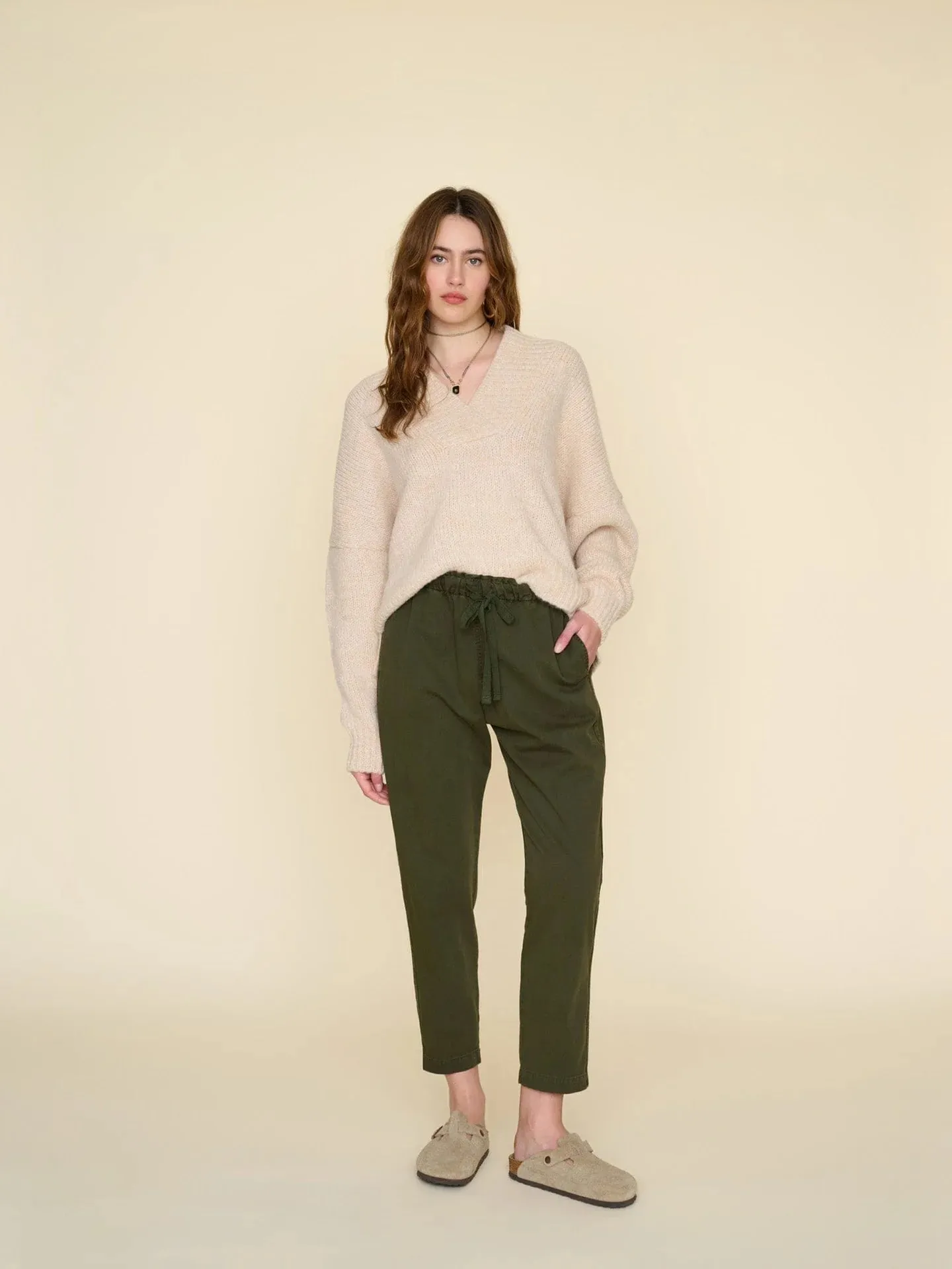 XIRENA REX PANTS IN SEQUOIA